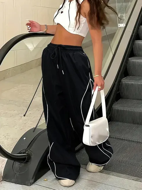 Damen Fallschirmhose 4
