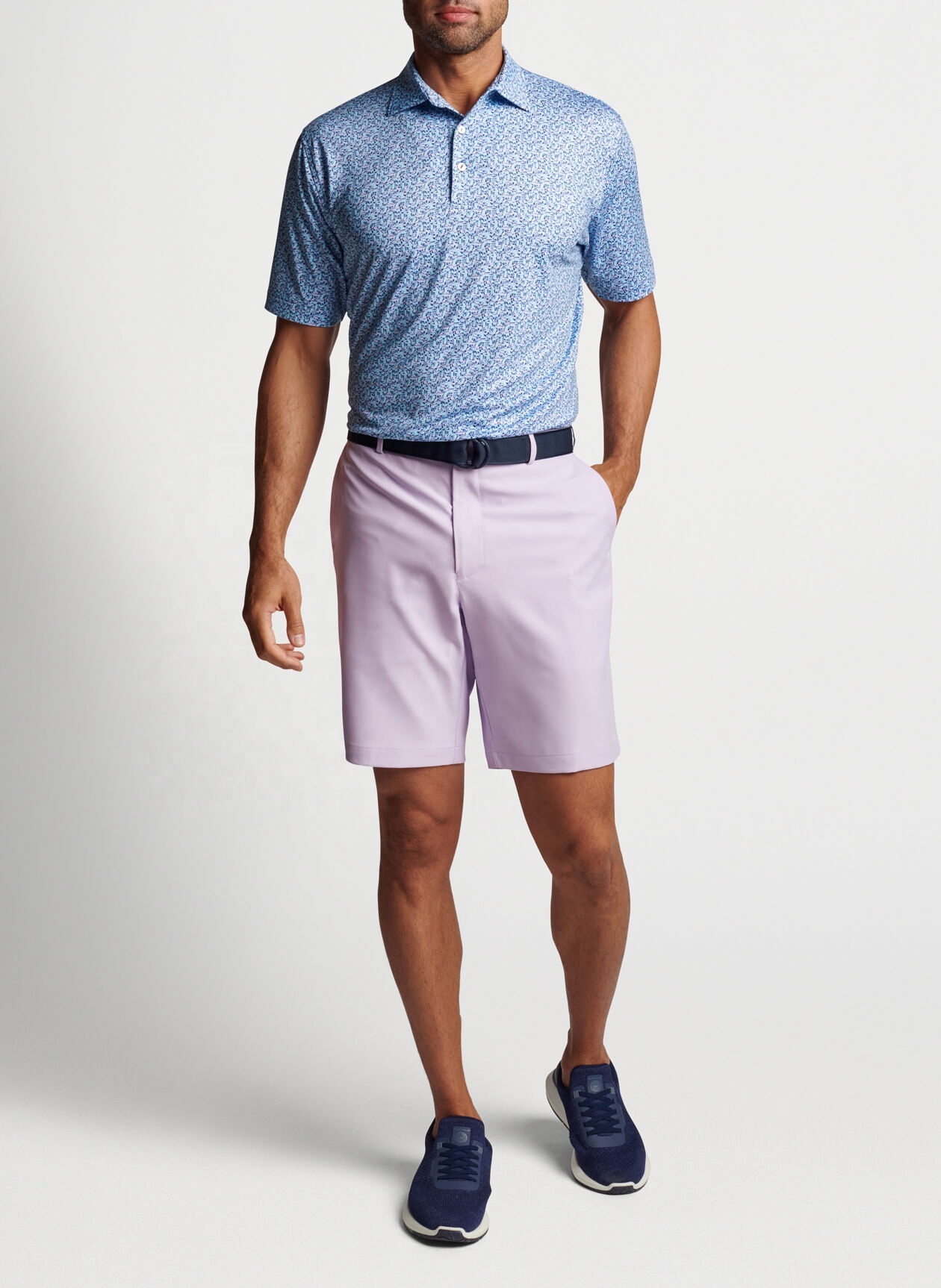 Herren Golfpolo mit Vollflächendruck 3