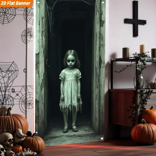 Halloween-Türbanner 2