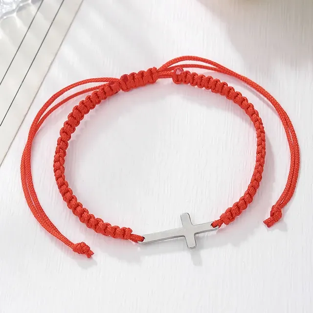 Kreuz-Armband 4