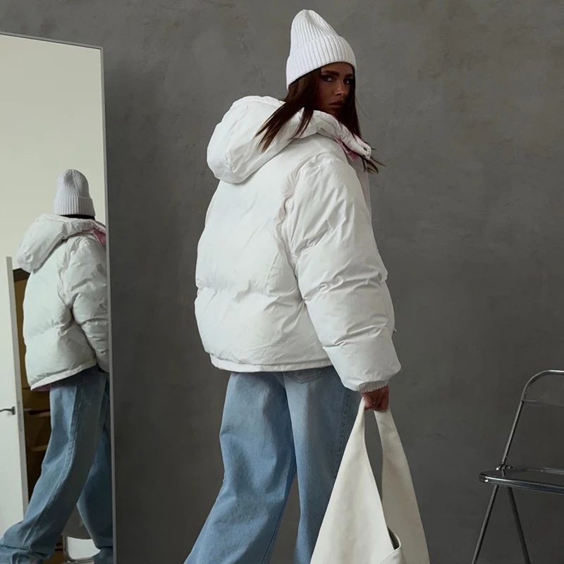 Damen-Wendepufferjacke 4