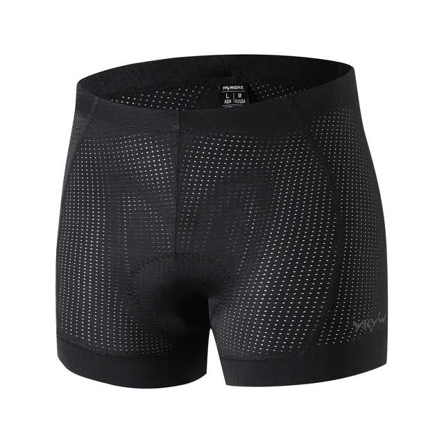 Gepolsterte Herren-Radunterhose mit Schwamm 3