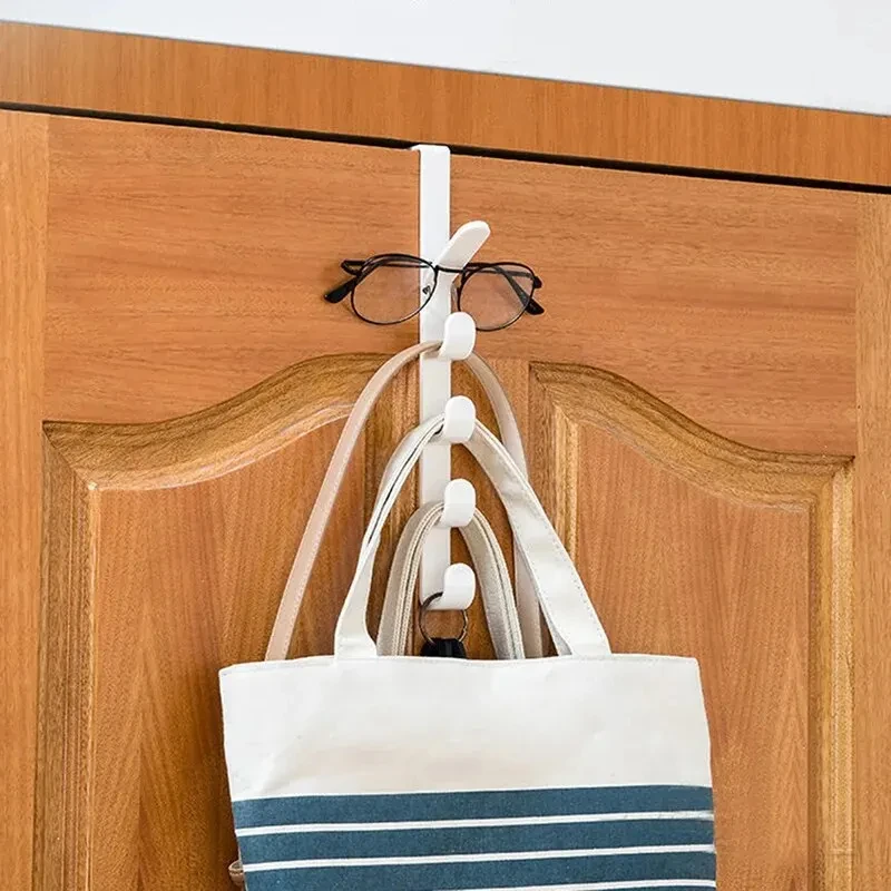 Türhaken-Kleiderablage aus Kunststoff, Schlafzimmer 4