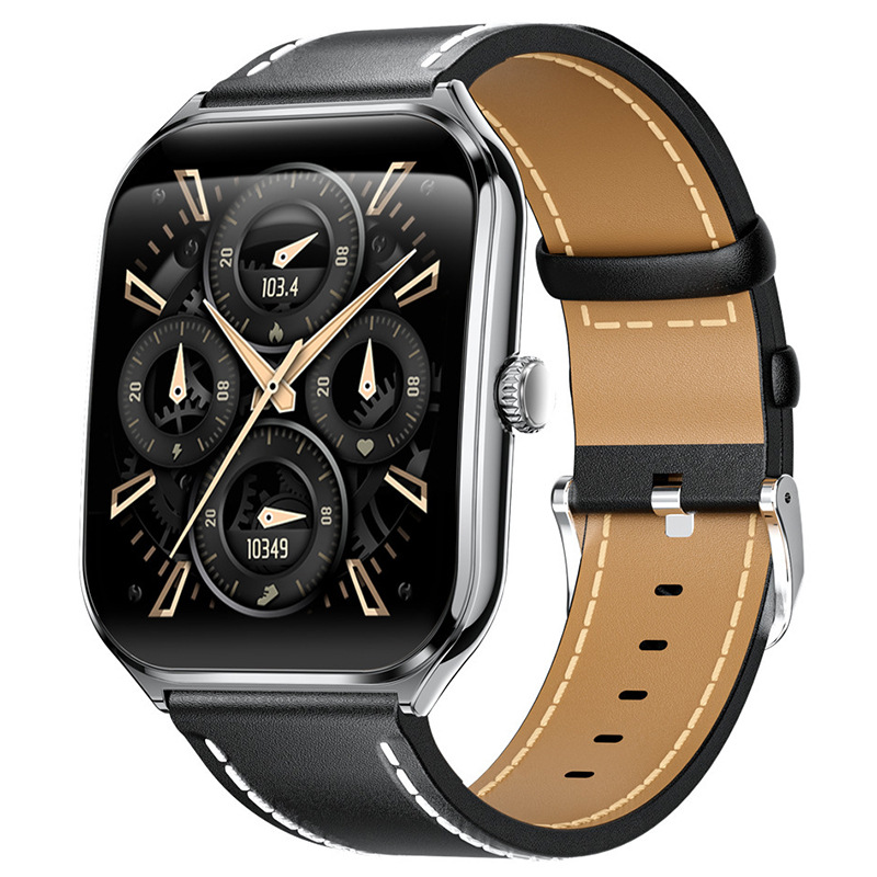 Smartwatch mit AMOLED-Display für Herren