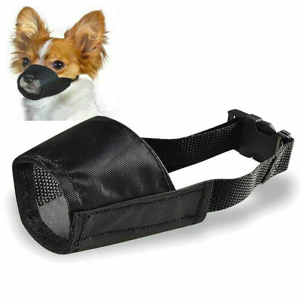 Verstellbarer Nylon-Maulkorb für Hunde
