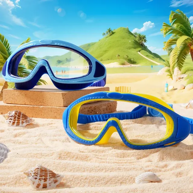 Schwimmbrille 2