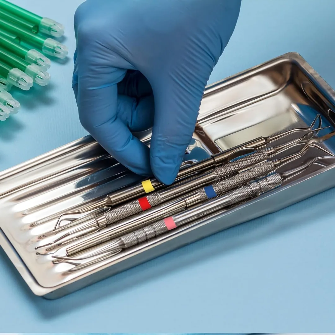 Autoklavierbares Dental-Indikatorband, 9 Farben 4