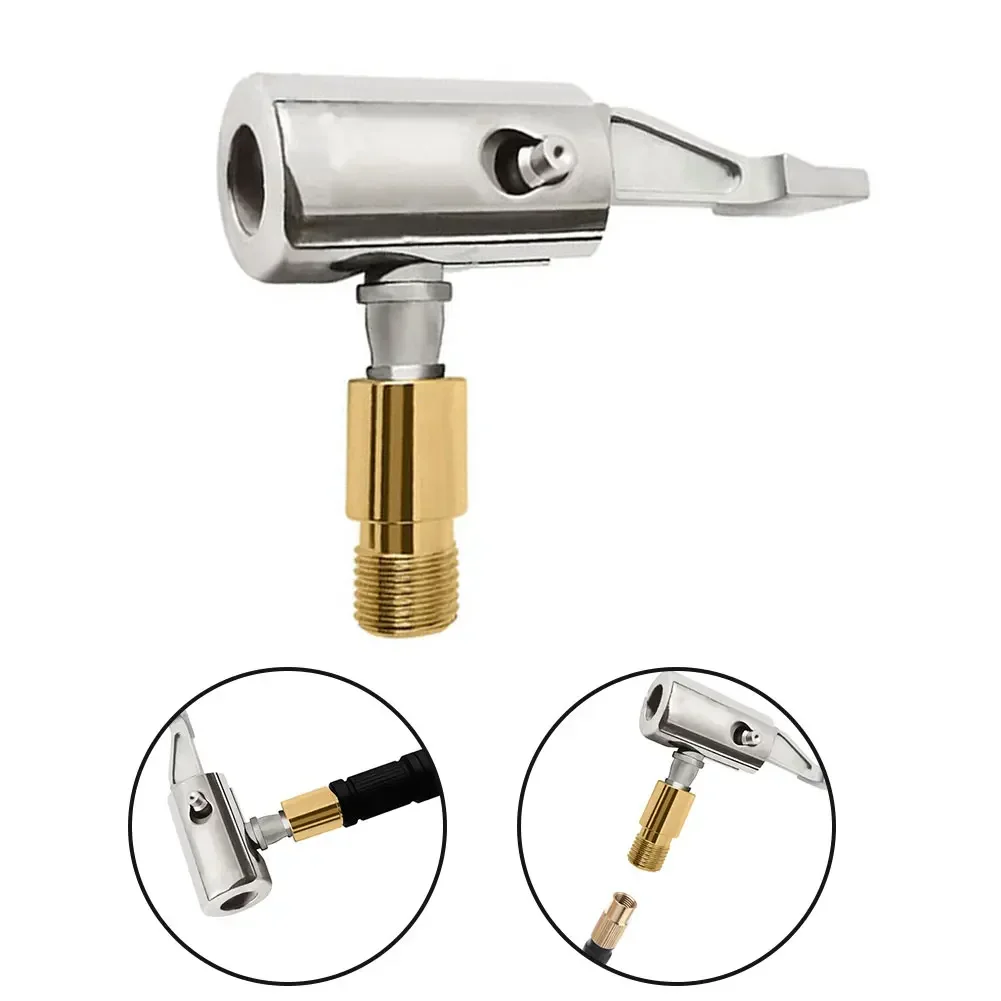 Aufblasbarer Reifenfüller mit Ventilclip 4