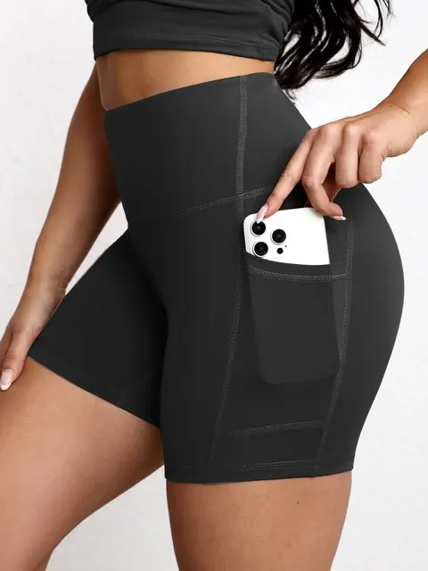 Damen-Biker-Shorts 4