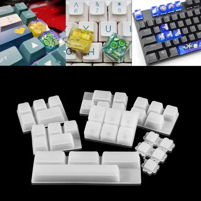 Keycap-Silikonform 2