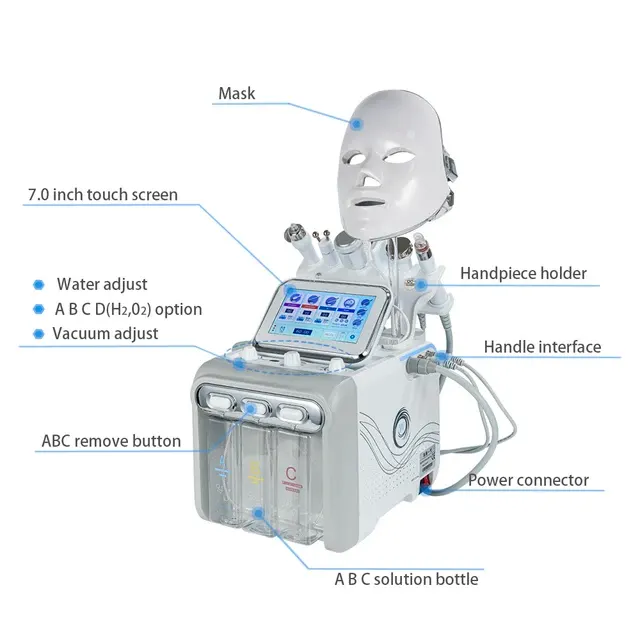 Hydro-Dermabrasion-Gerät 2