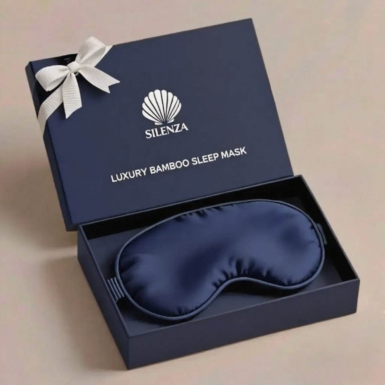 Bambus-Lyocell-Schlafmaske mit Geschenkbox