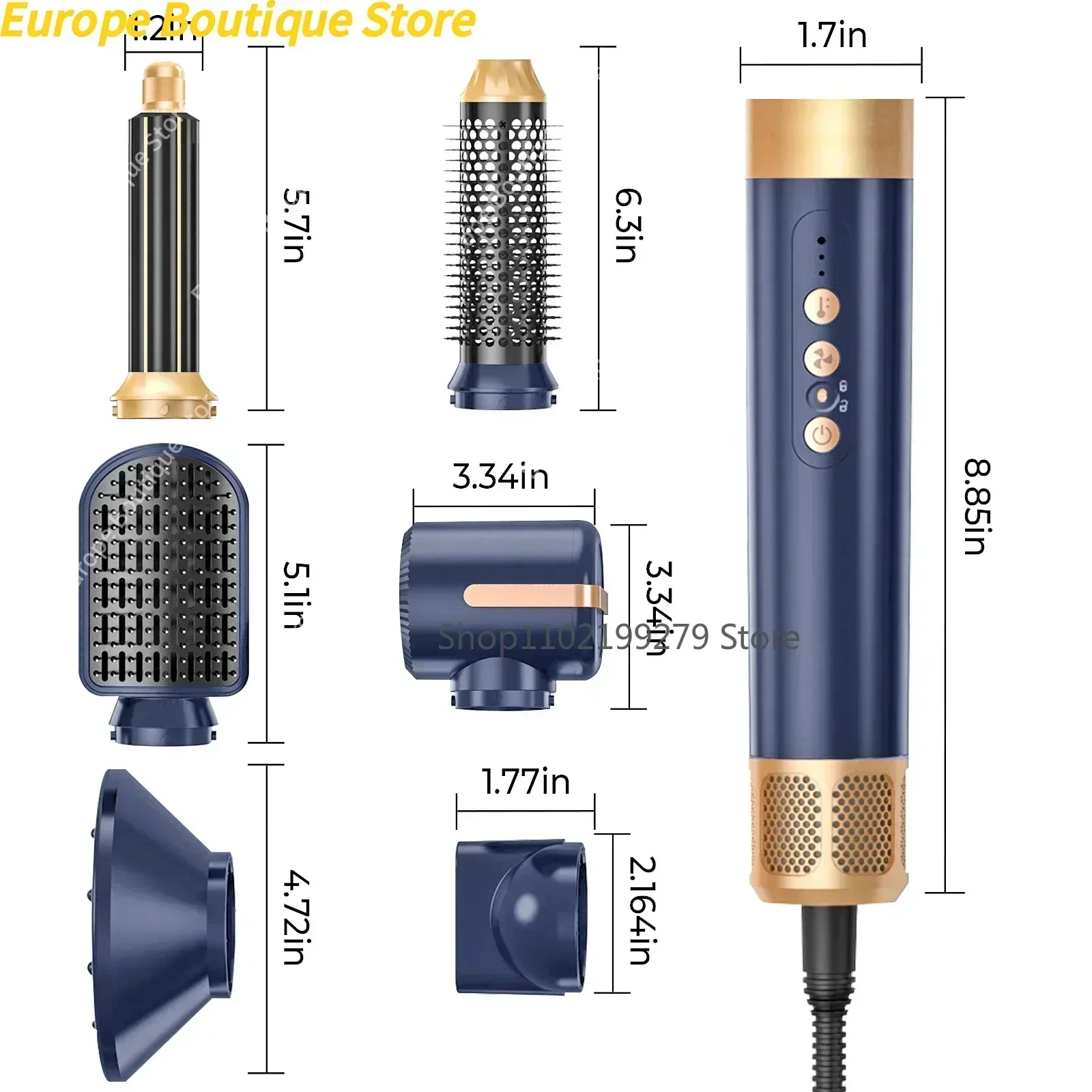 Föhnbürste 4