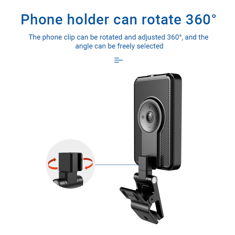 Handy Clip-Licht 3