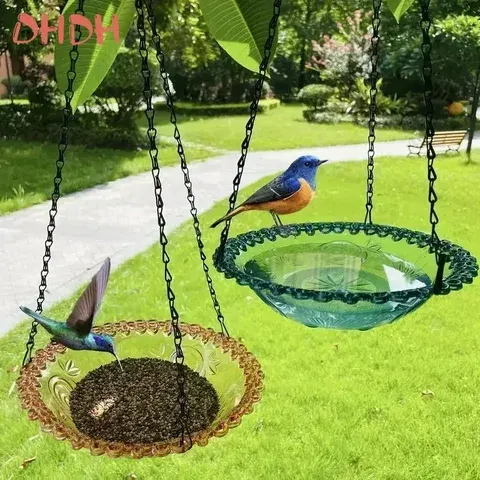 Blumen-Vogelfutterspender