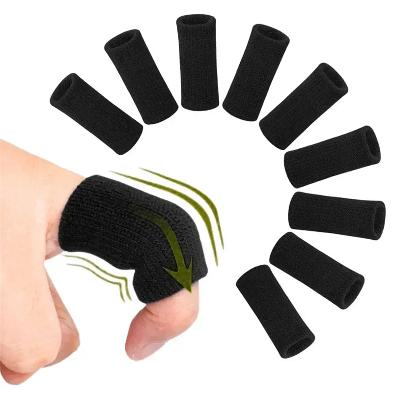 Elastische Fingerbandagen für Ballsportarten, 10er-Set 2