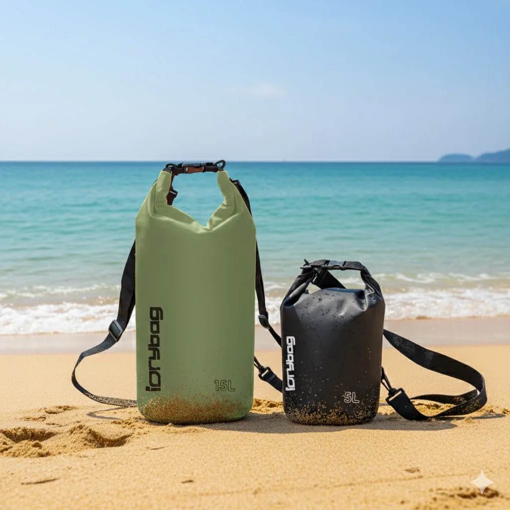 Wasserdichter Trockenrucksack für Wassersport 3