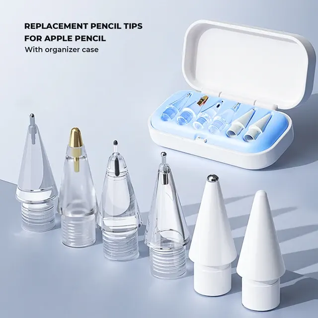 Ersatz-Bleistiftspitzen für Apple Pencil, 6er-Set 4