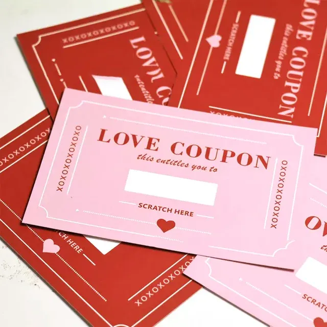 Valentinstag-Rubbelkarte 2