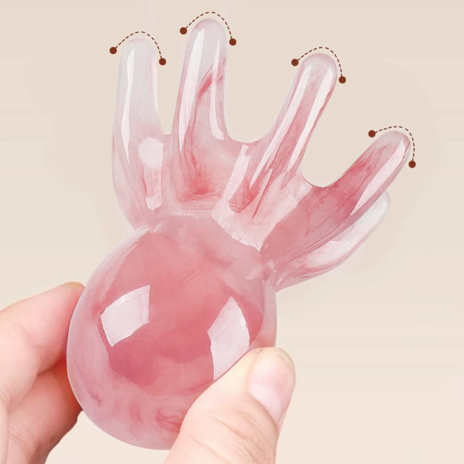 Oktopus-Kopfmassagegerät
