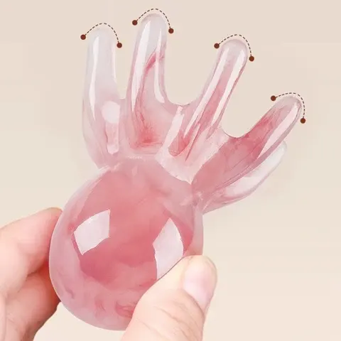 Oktopus-Kopfmassagegerät