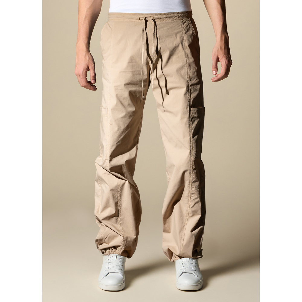 Herren-Leinenmischhose mit Reißverschluss 2