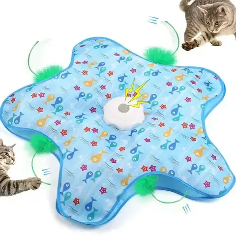 Interaktives Katzenspielzeug