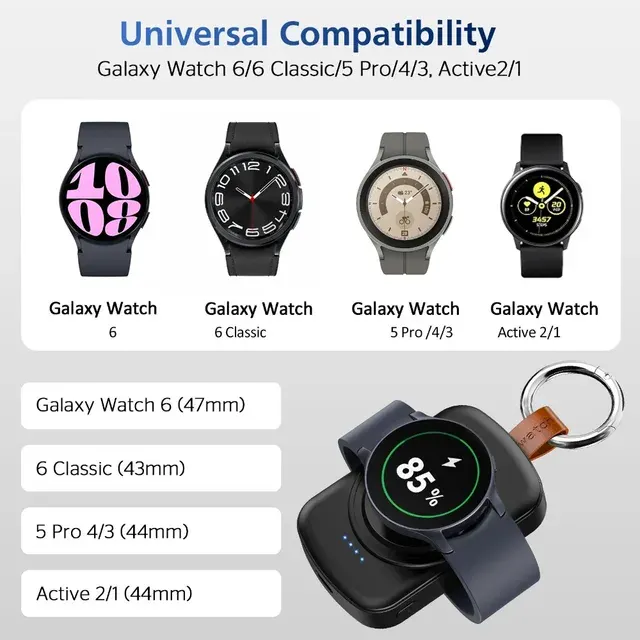 Smartwatch-Ladegerät 4