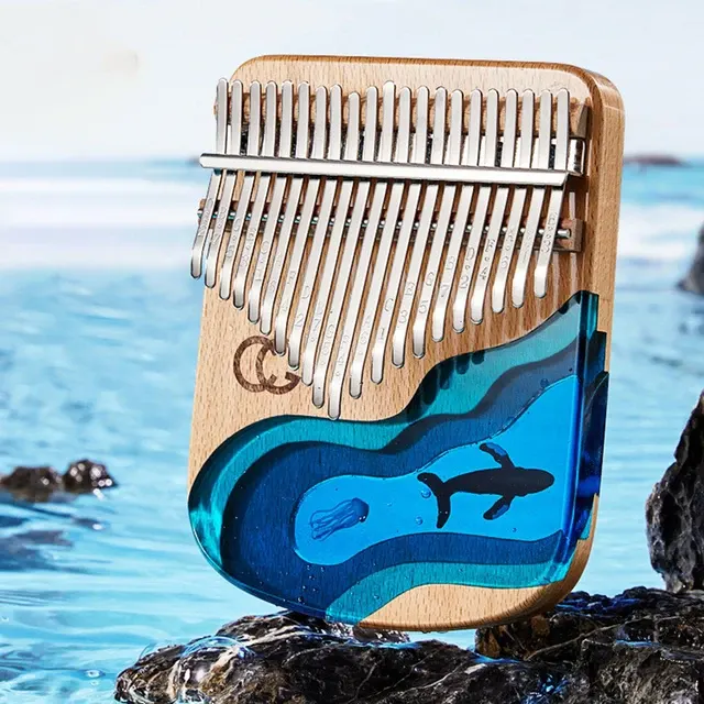 Kalimba Daumenklavier 2