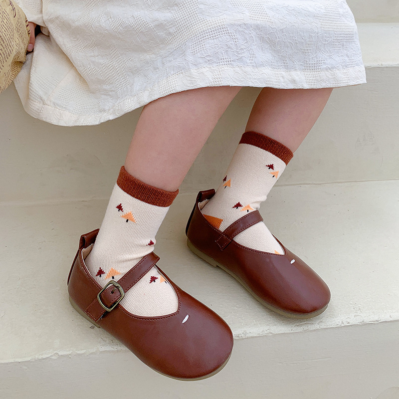 Baumwoll-Kindersocken 5er-Set mit Hasen-Motiven 3