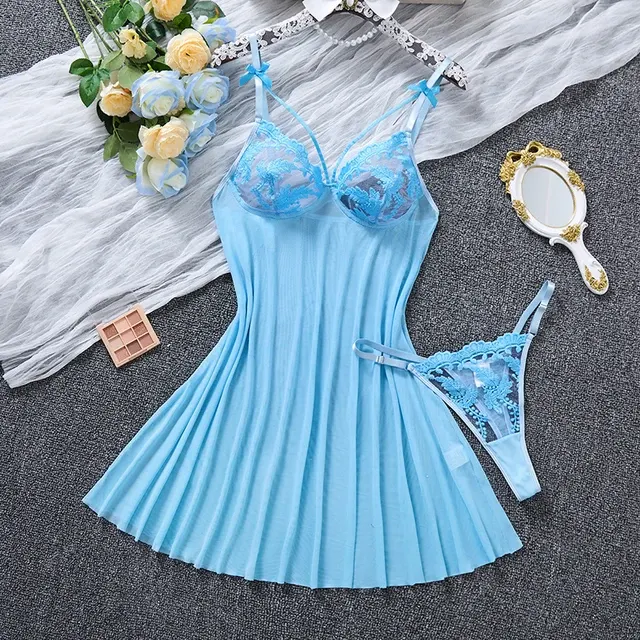 Damen-Babydoll-Nachthemd 1