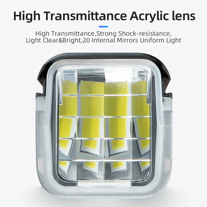 LED Fahrradlicht USB Akku 1500 Lumen 3