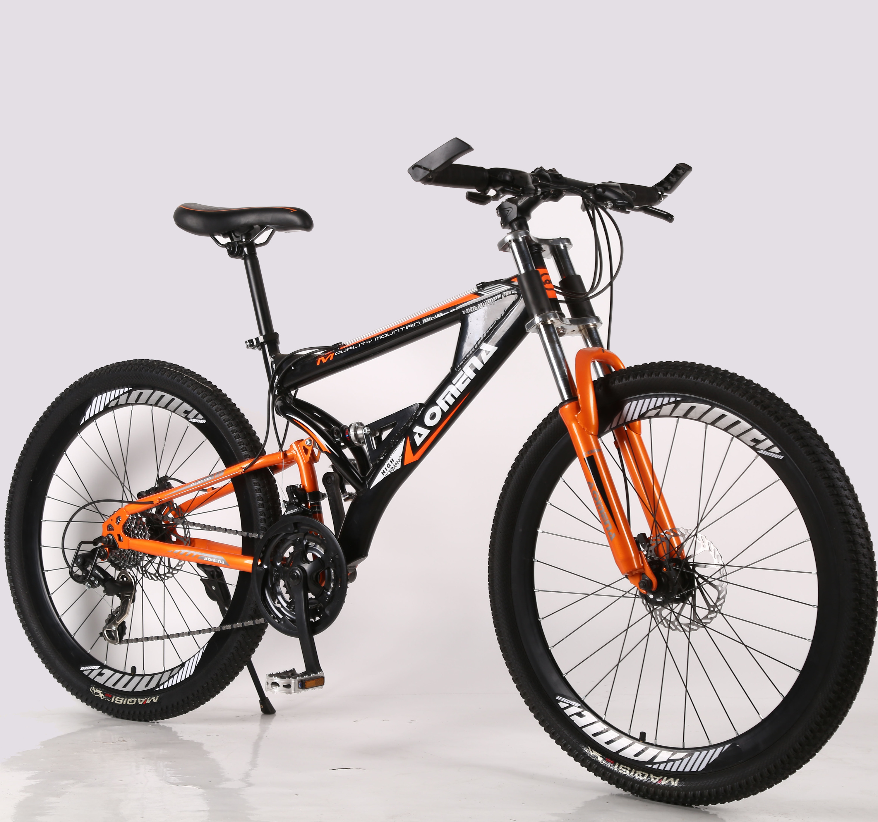 Komfort-Mountainbike-Sattel für Downhill 4