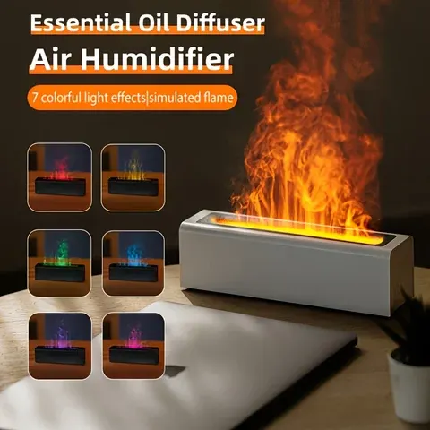 Flammen-Aroma-Diffusor