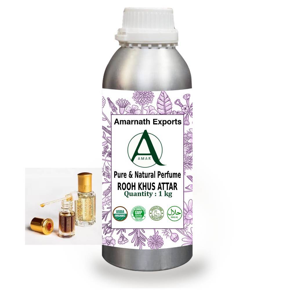 Natürliches Khus-Attar Parfümöl 2