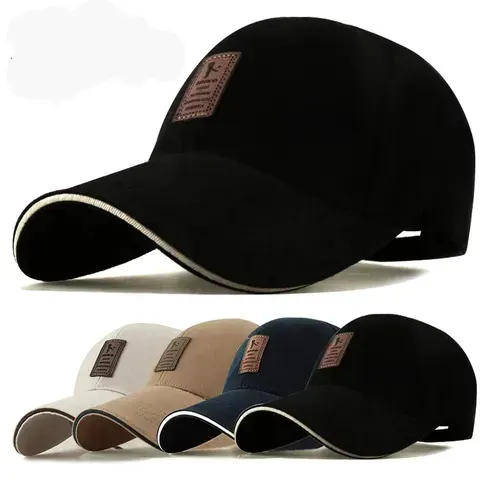 Baumwoll-Baseballcap
