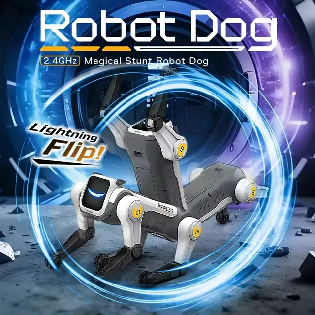 Interaktiver Roboterhund 3