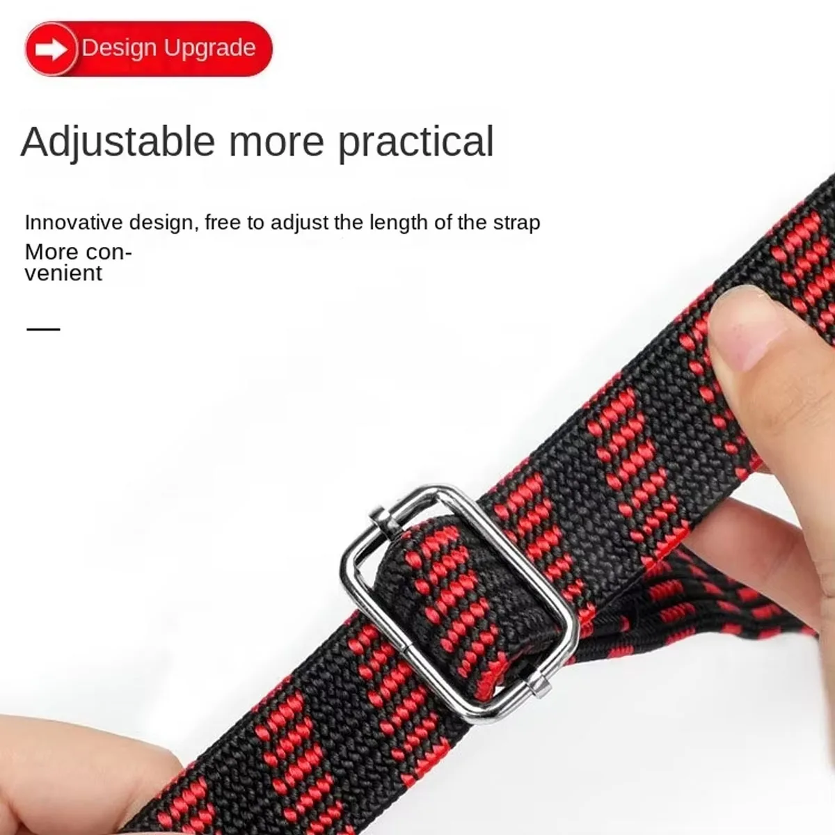Gummi-Gepäckspanner mit Haken für Dachträger 4