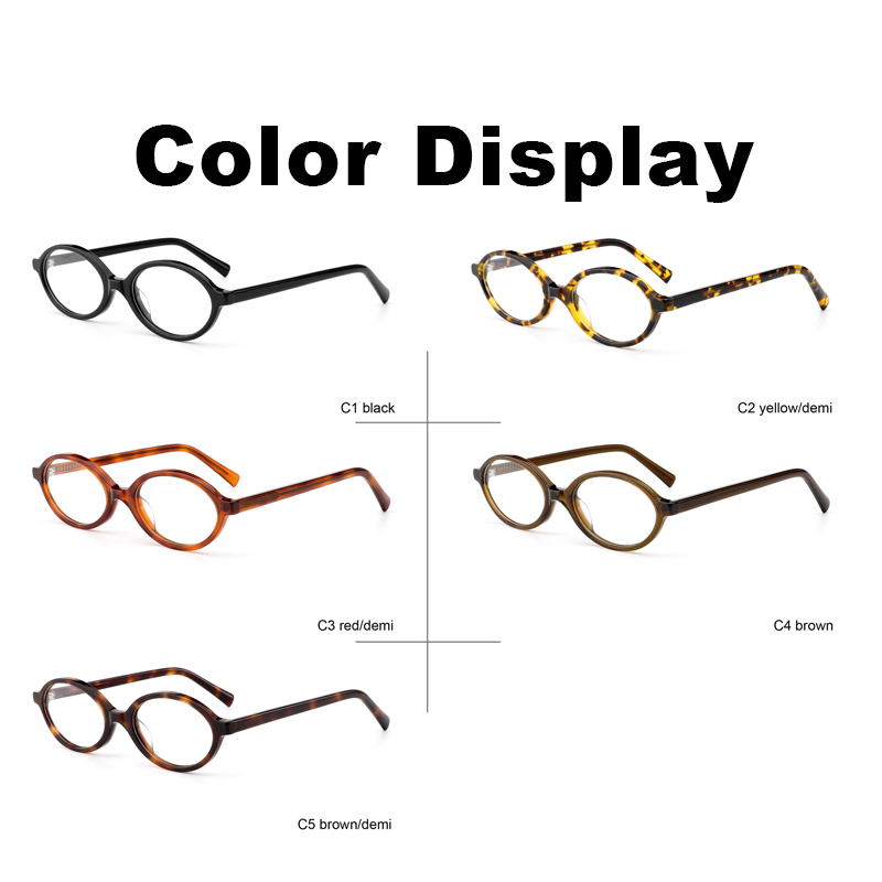Runde Retro-Brille mit Blaulichtfilter 3