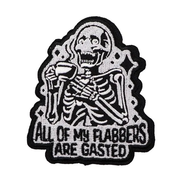 Aufbügel-Stickpatch 2