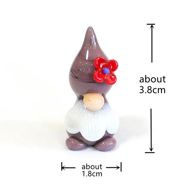 Kawaii Glas-Elfenfigur 2