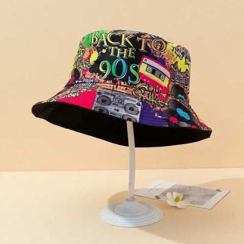 Graffiti Bucket Hat