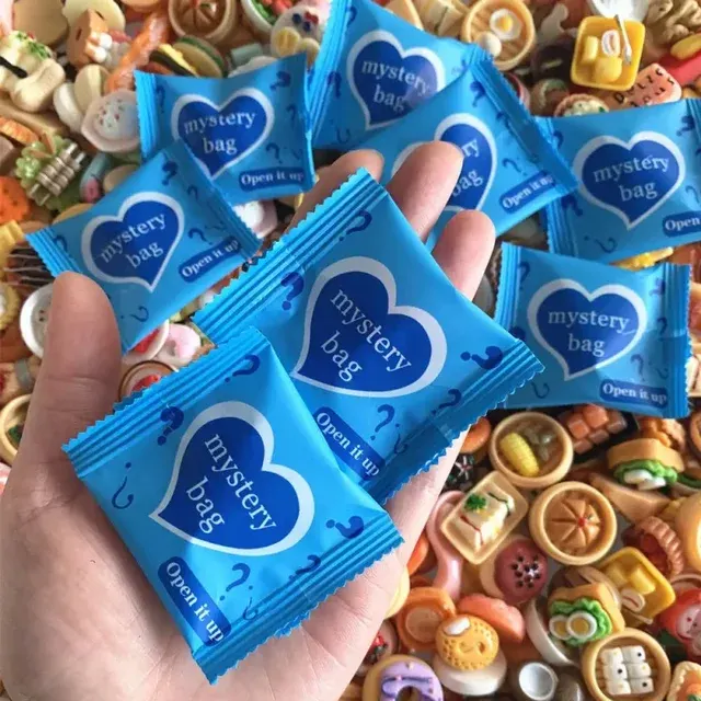 Mini-Lebensmittel-Blindbox-Set, 30 Stück 4