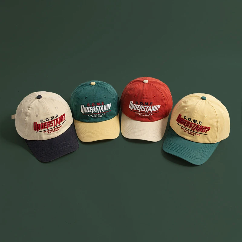 Verstellbare Sport-Baseballkappe mit Stickerei 4