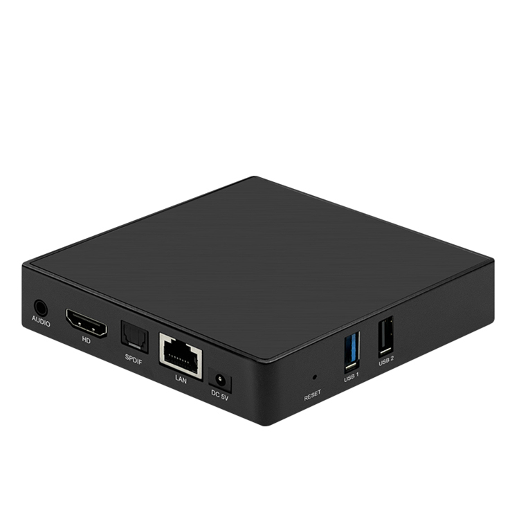 4K Android 14 TV-Box mit WLAN 6 3