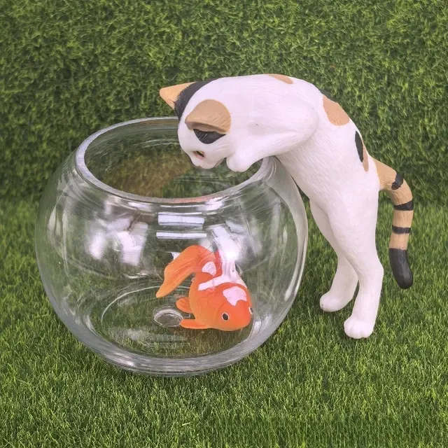 Miniatur-Katzenfigur 4