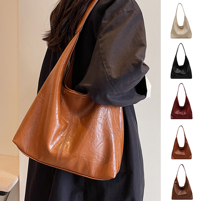 Zweiteiliges Damen-Hobo-Set mit Clutch