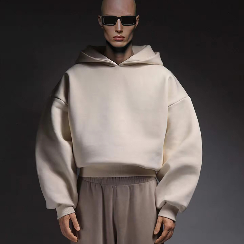 Unisex Oversized Hoodie aus Schwerem Stoff 2