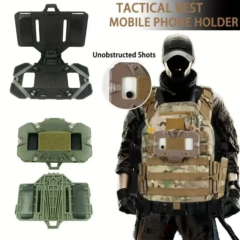 Faltbarer Molle-Handyhalter für Westen 4