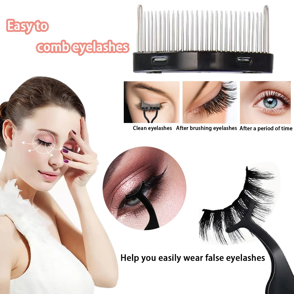 Wimpernzange-Set 3